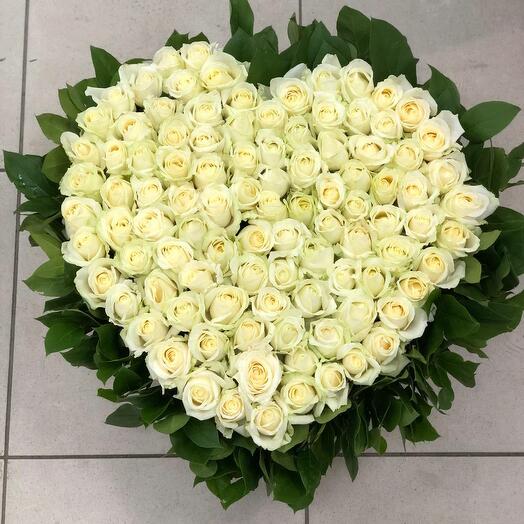 101 roses "Avalange"