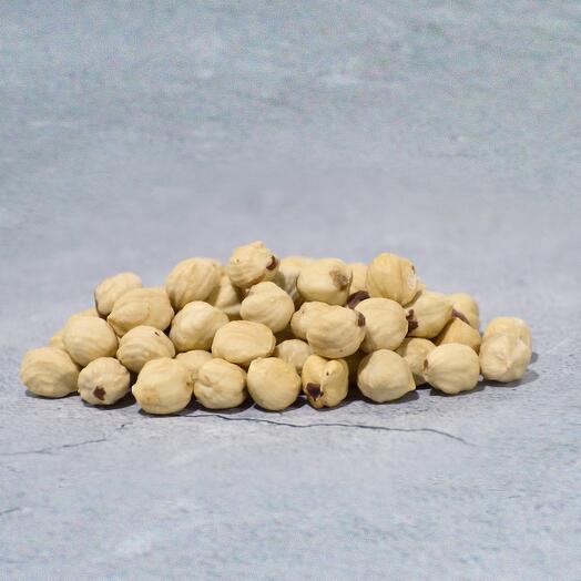 Roasted hazelnuts