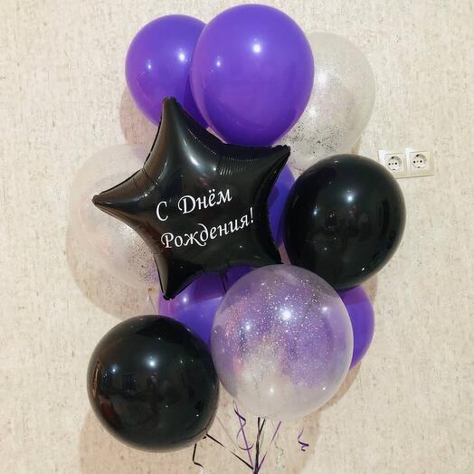 Birthday balls 10 pcs