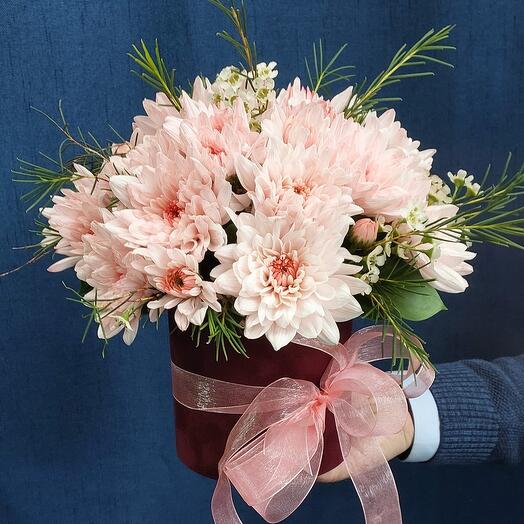 Flowers in a box