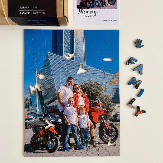 Фотопазл Family L 130 деталей