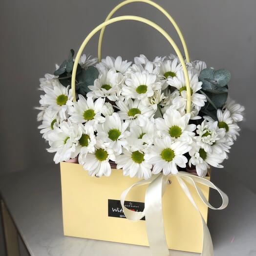 Handbag "Sunny summer"