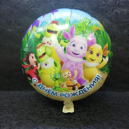 Foil balloon "Happy birthday"