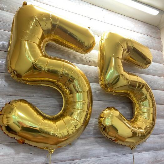 Воздушные шары 55 - метровые