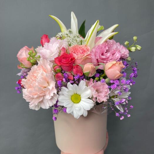Flowers in a box