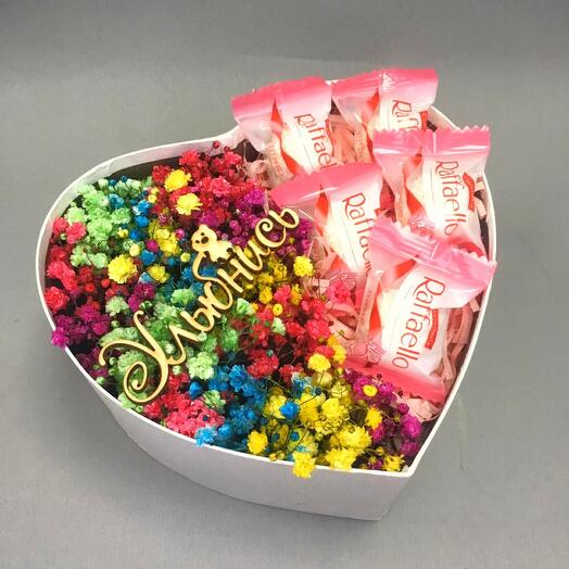 Flowers in a box