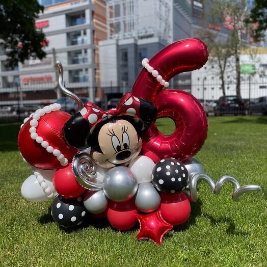 Holiday with Minnie 30 balls