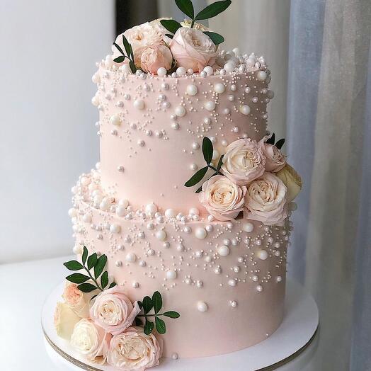 Торт свадебный