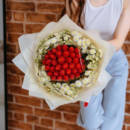 Клубничный чизкейк