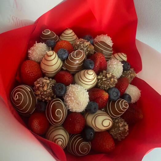 Chocolate-covered strawberries