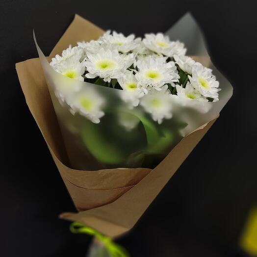 Bouquet of chrysanthemums Joy