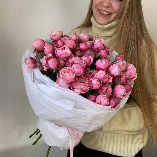 7 bush roses