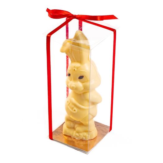 The symbol of the year is the chocolate hare