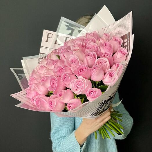 Букет 51 роза 🌹