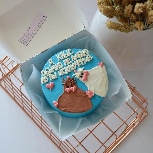 Bento cake "Rats"