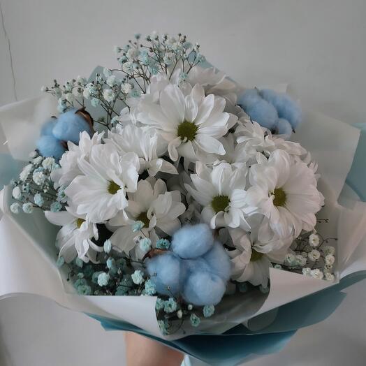 Bouquet "Winter freshness!"