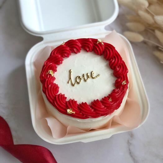 Бенто торт «Love»