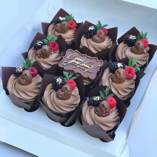 Cupcakes cumpleaños