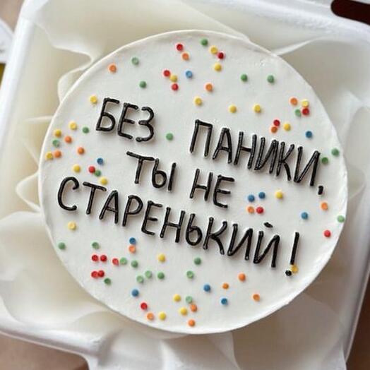 Бенто-торт «без паники » сникерс
