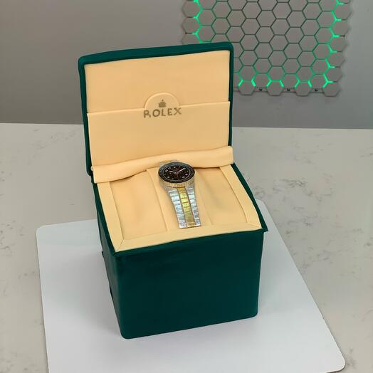 Торт «Часы Rolex»
