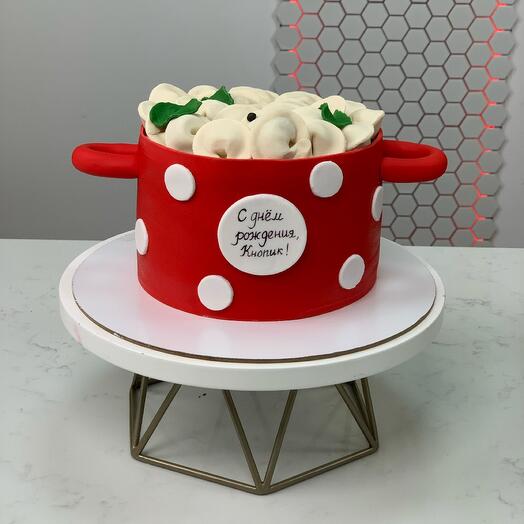 Cake "Dumplings"
