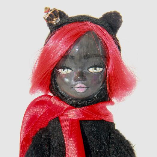 Пантера-Тедді-дол