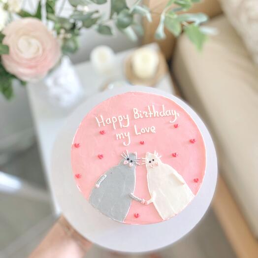 Cake with rats, 1kg