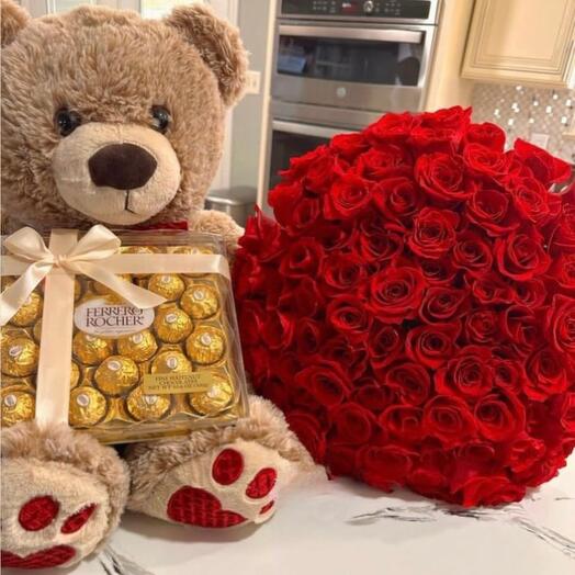 Valentine s Gift Combo for Her ♥️