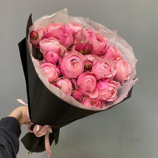 Peony - shaped roses