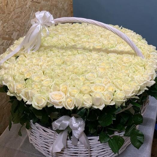 Cesta de flores