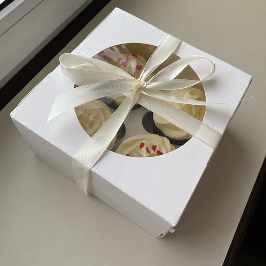 Капкейки 4 шт🧁