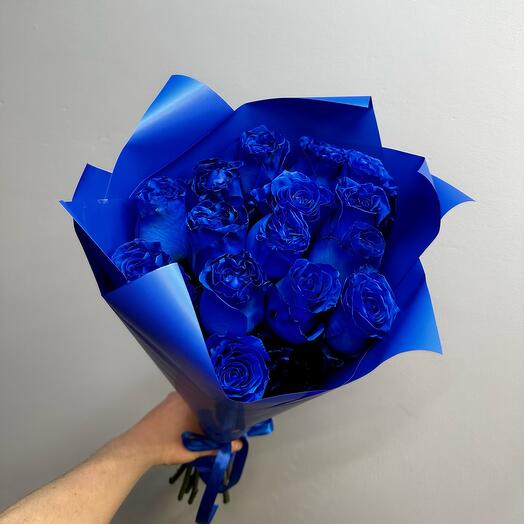 Roses are blue Ecuador