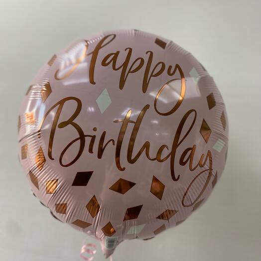 Globo feliz cumpleaños