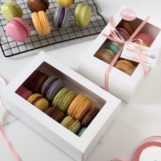 Conjunto de Macarrones 10 piezas