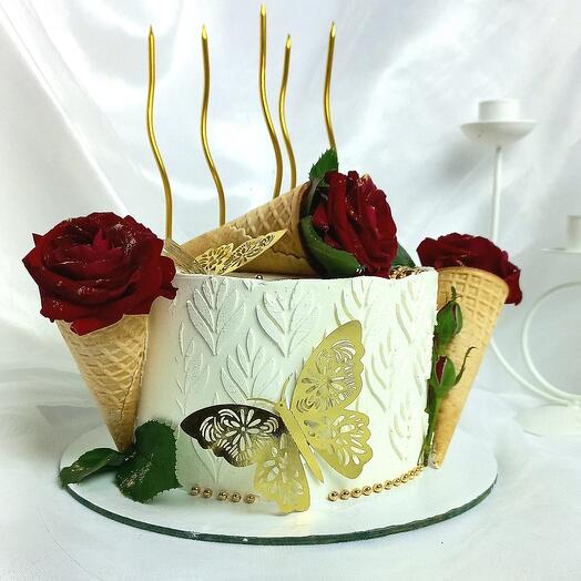 Pastel de mamá