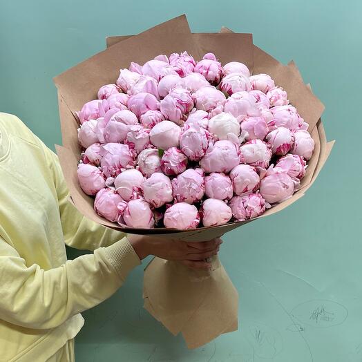 Peonies 51pcs