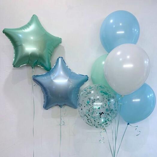 Set "Gentle stars"