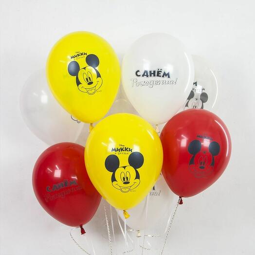 Mickey Mouse, Assorted 9 pieces