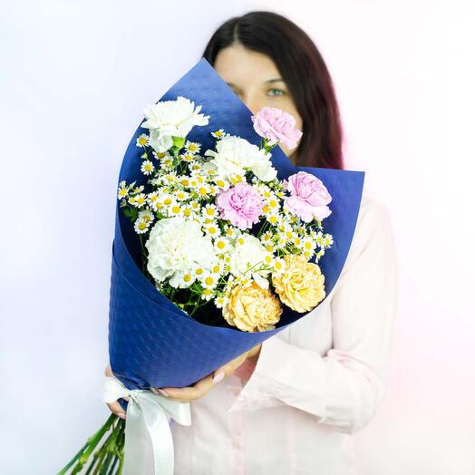 Bouquet "The Radiance of heaven"