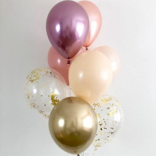 Set of balloons "Shine"