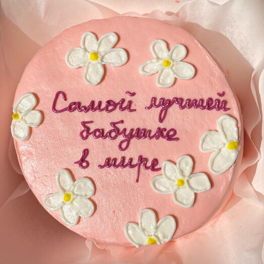 Бенто-торт бабушке