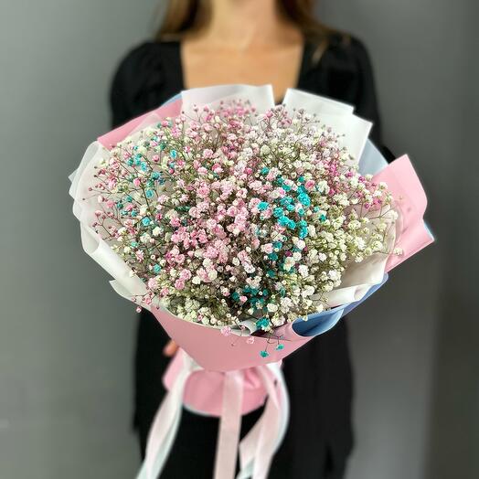 Lindo ramo de gypsophila