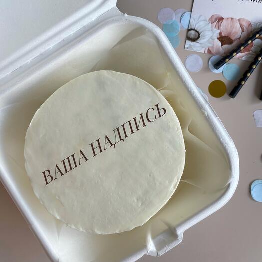 Бенто-торт с вашим дизайном