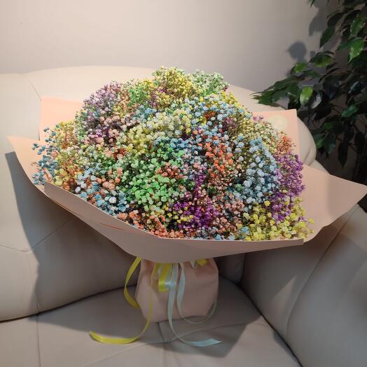 Букет «Радужное облако»