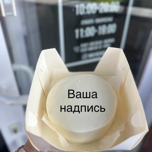 Бенто торт размер М Ваша надпись
