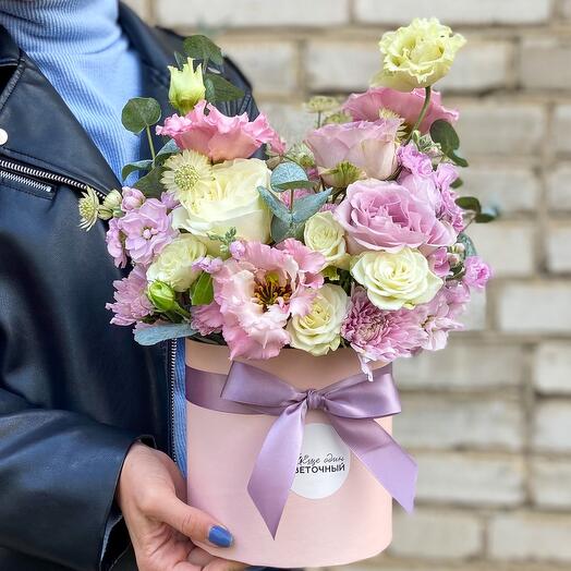 Flowers in a box