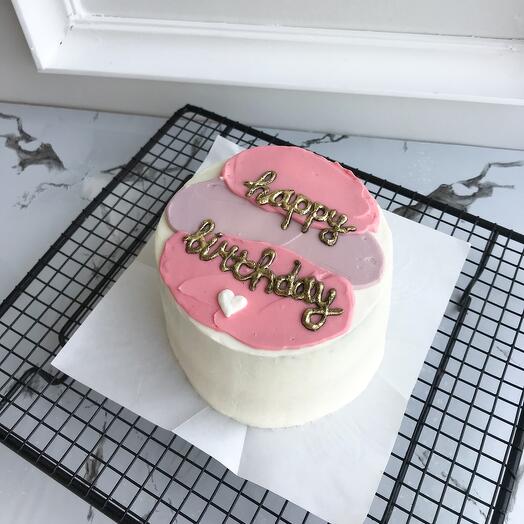 Бенто-торт «happy birthday»