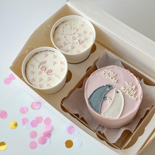 Набор Бенто+cake to go