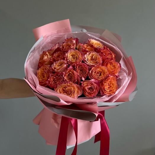 Букет из 19 роз 50 см (9.73)