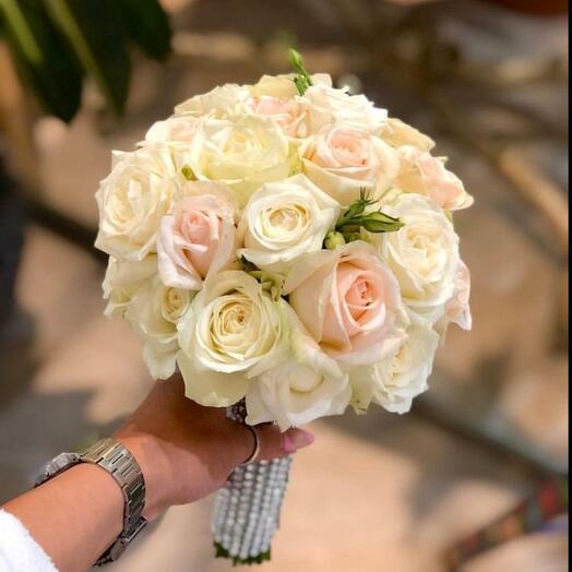 Bride s bouquet "Be mine"